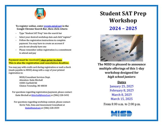 SAT Prep Wkshop